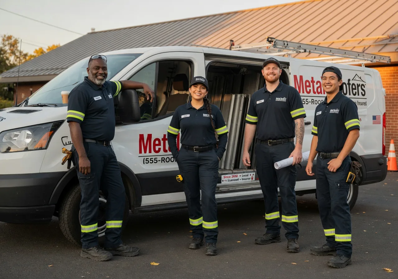 Metal Roofing Installation company in Colmesneil, TX