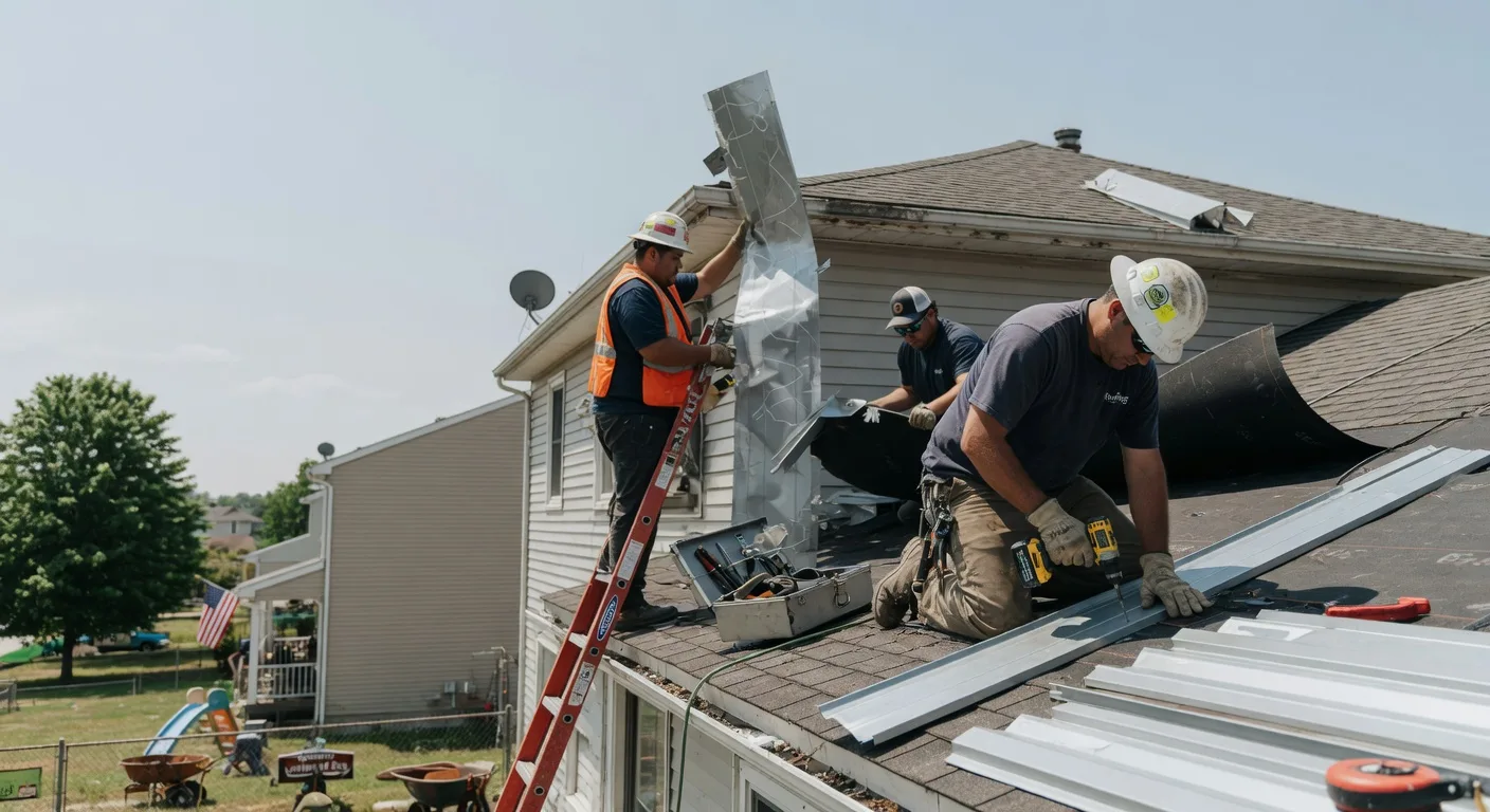 Metal Roofing Installation in Colmesneil, TX near me